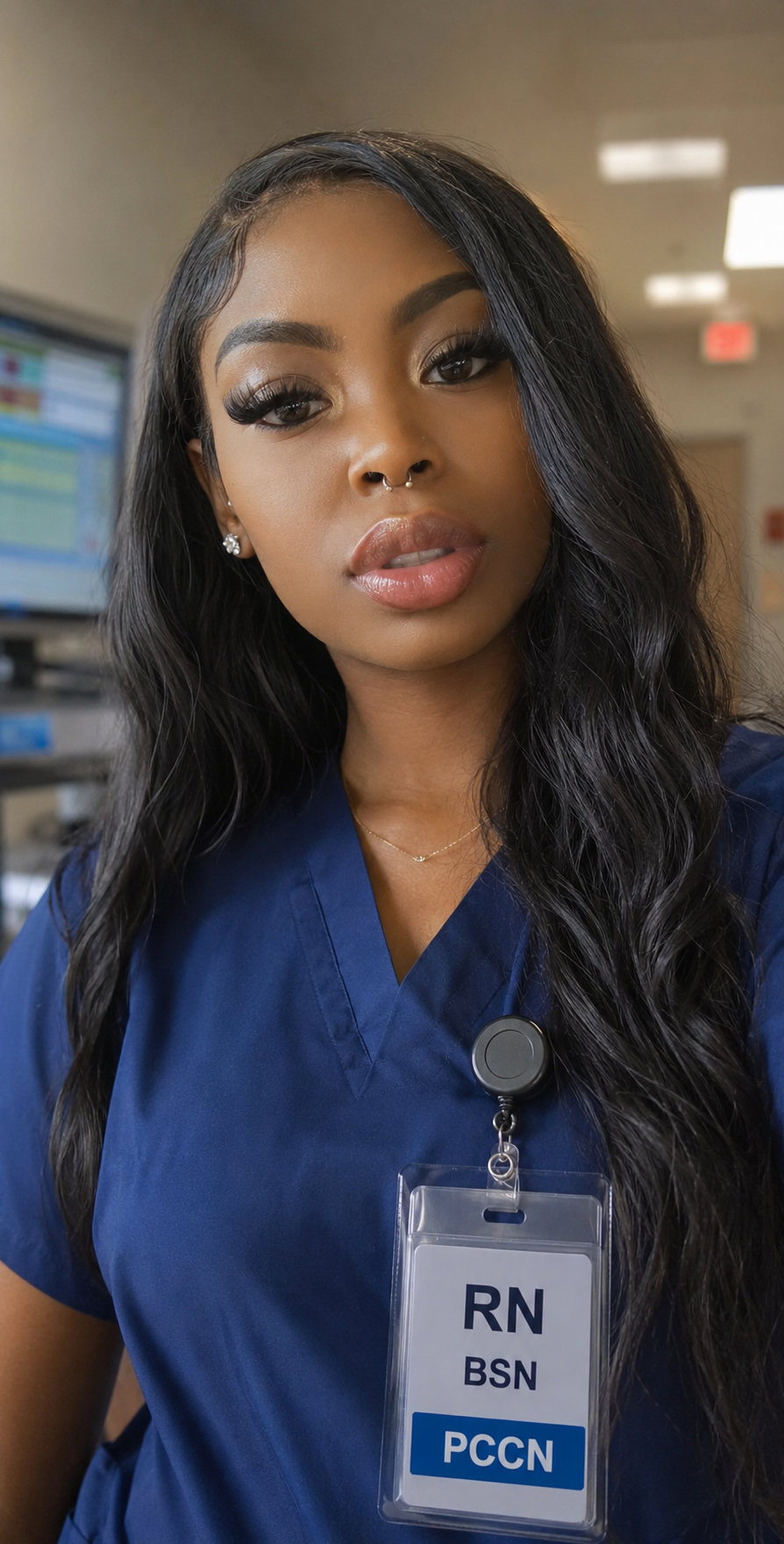Portrait of Sharnae Spencer
